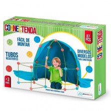 Brinquedo Infantil Connect Tubo Tenda Multikids