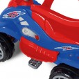 Brinquedo Carro Infantil Cross Legacy Azul Calesita De 1 à 5 Anos