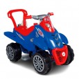 Brinquedo Carro Infantil Cross Legacy Azul Calesita De 1 à 5 Anos