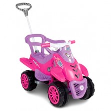 Carro Infantil Cross Legacy Pink Calesita 1 à 5 Anos