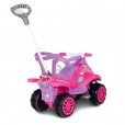 Brinquedo Carro Infantil Cross Legacy Pink Calesita De 1 à 5 Anos