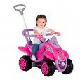 Brinquedo Carro Infantil Cross Legacy Pink Calesita De 1 à 5 Anos
