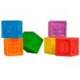 Cubos de Atividades Coloridas Com Números e Animais Buba +4M