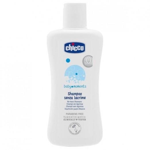 Shampoo Sem Lágrimas Hipoalergênico Chicco 200ml
