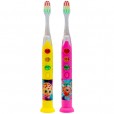 Escova de dentes luzes interativa shopkins firefly