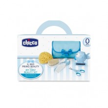Kit de higiene para recém nascidos chicco azul