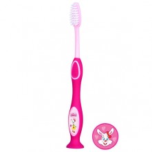 Escova de dentes 3-6 rosa