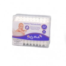 Hastes Flexíveis Bebê Baby Bath 50 Unidades