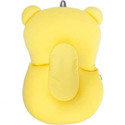 Almofada de Banho Amarela A partir do Nascimento Com Bolsa De Transporte Buba Baby