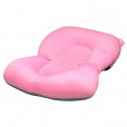 Almofada de banho soft rosa kababy