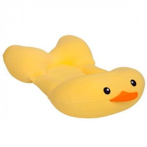 Almofada para banho baby pil pato amarelo