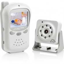 Babá Eletrônica Com Câmera Multikids Baby
