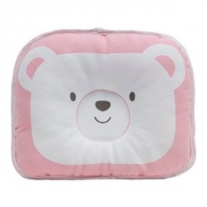 Travesseiro urso rosa buba baby