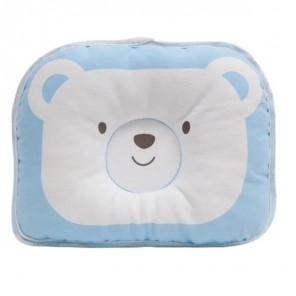 Travesseiro urso azul buba baby