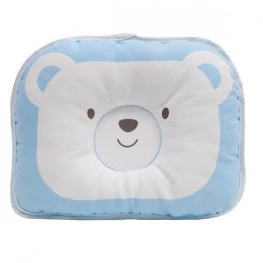 Travesseiro urso azul buba