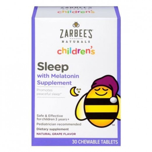 Melatonina infantil zarbee's sleep