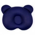 Almofada ergonômica urso azul marinho baby pil