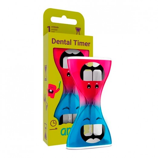 Dental Timer Ampulheta Para Marcar Tempo de Escovação Angie