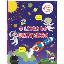 Livro Infantil O Livro do Universo Happy Books