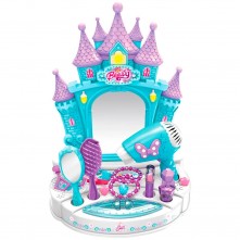 Brinquedo Infantil Penteadeira Beauty Princess DM Toys