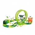 Brinquedo Infantil Pista Dinossauro Track DM Toys
