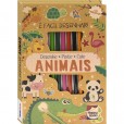 Livro Infantil É Fácil Desenhar! Animais Happy Books
