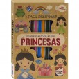 Livro Infantil É Fácil Desenhar! Princesas Happy Books