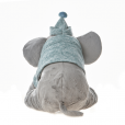 Brinquedo Pelúcia Para Bebê Elefante Bup Baby Azul 0M