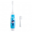 Escova de dentes  elétrica infantil azul