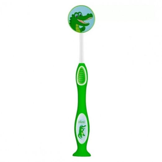 Escova de Dente Infantil 3 a 6 Verde Chicco