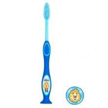 Escova de Dente Infantil 3 a 6 Azul Chicco