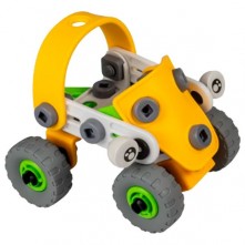 Brinquedo Infantil Four Wheels Brinquedo 2 em 1 de Montar PlayDuc