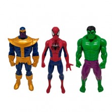 Figura Super Heróis Marvel Mega Mighties Hasbro