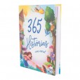 Livro Infantil 365 Histórias com Moral 200 Páginas Happy Books