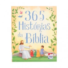Livro Infantil 365 Histórias da Bíblia Happy Books