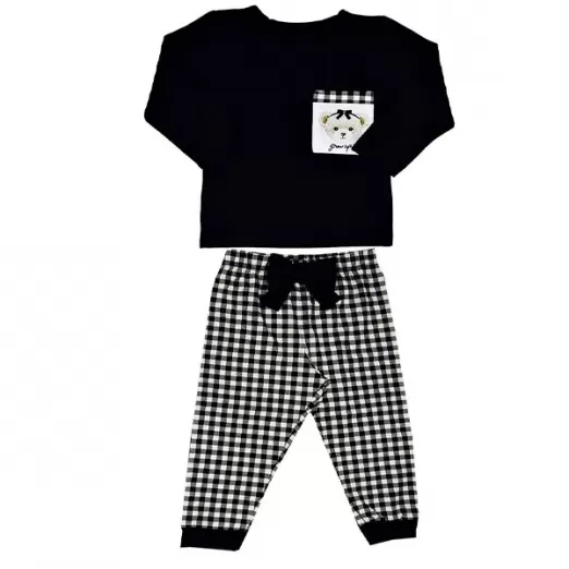 Pijama Infantil Longo 1 Ano Boys Grow Up