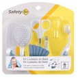 Kit para bebê de cuidados completo safety azul