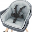 Cadeira Maxi-Cosi Alta de Alimentação Para Bebês Moa Graphite  8 Em 1