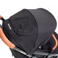 Carrinho de Bebê Maxi Cosi Eva2 Essential Black até 22kg
