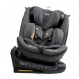 Cadeirinha de Bebê Para Carro Indicado a 40 cm à 150 cm Com Base Giratória e Reclinação Mia Preta Infanti