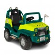 Carro Infantil Jeep Diipi Verde Calesita De 1 à 3 Anos