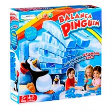 Brinquedo Infantil Balança Pinguim Multilaser