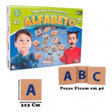 Jogo Infantil Brincando De Aprender Com O Alfabeto Pais & Filhos