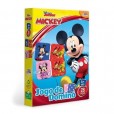 Brinquedo Infantil Jogo de Dominó Mickey 28 Peças Toyster