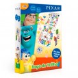 Brinquedo Infantil Jogo de Dominó Pixar 28 Peças Toyster
