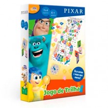 Brinquedo Infantil Jogo de Dominó Pixar Toyster