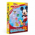 Brinquedo Infantil Jogo Quebra-Cabeça Mickey 26 Peças Toyster