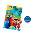 Brinquedo Infantil Jogo Quebra-Cabeça Pixar 60 Peças Toyster
