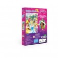 Brinquedo Infantil Jogo Quebra-Cabeça Disney Princesas 30 Peças Toyster