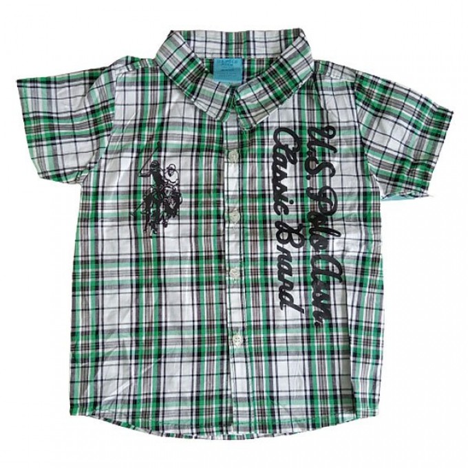 Camisa Infantil U.S Polo Assn Infantil